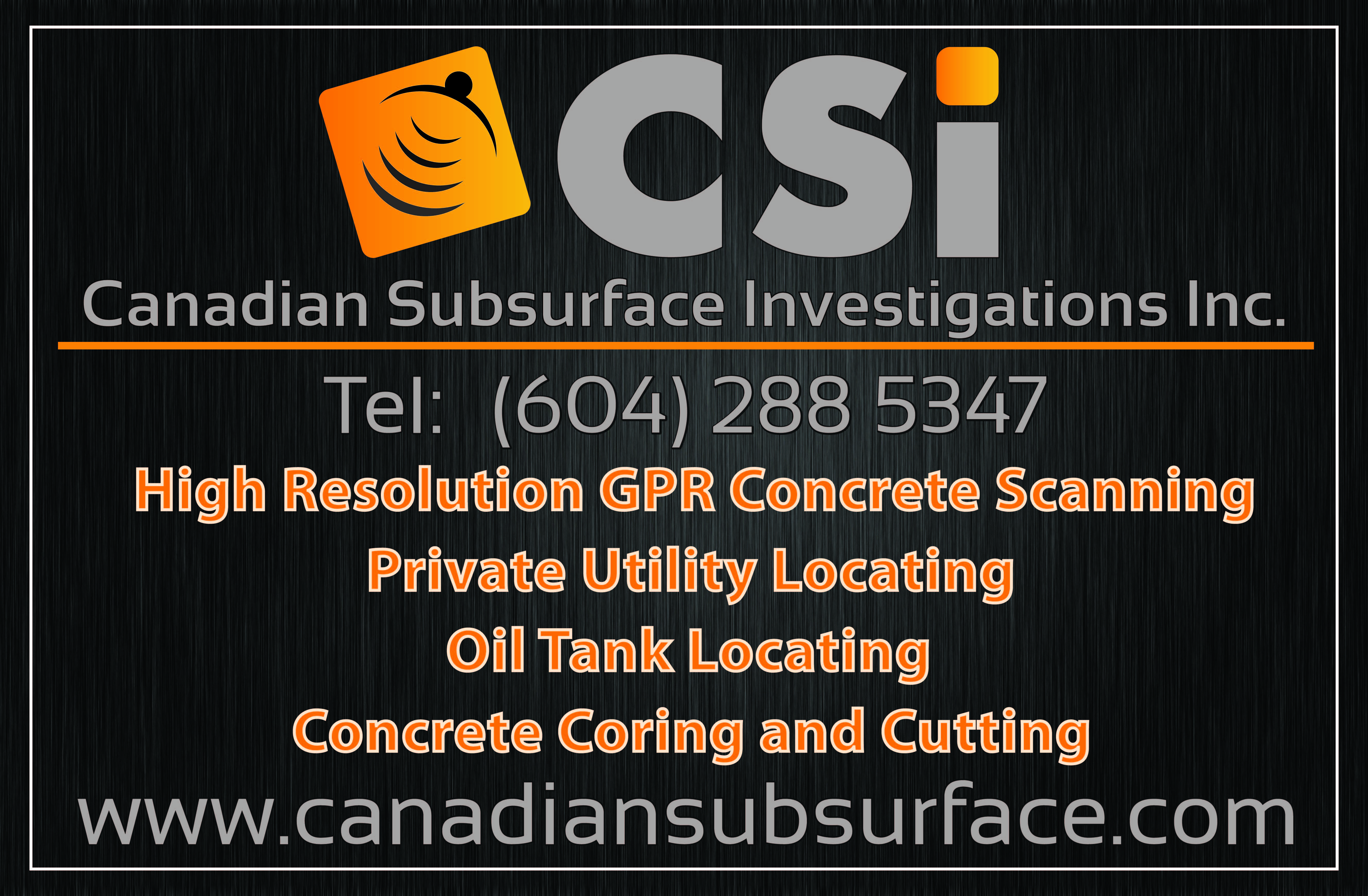Canadian Subsurface Invest